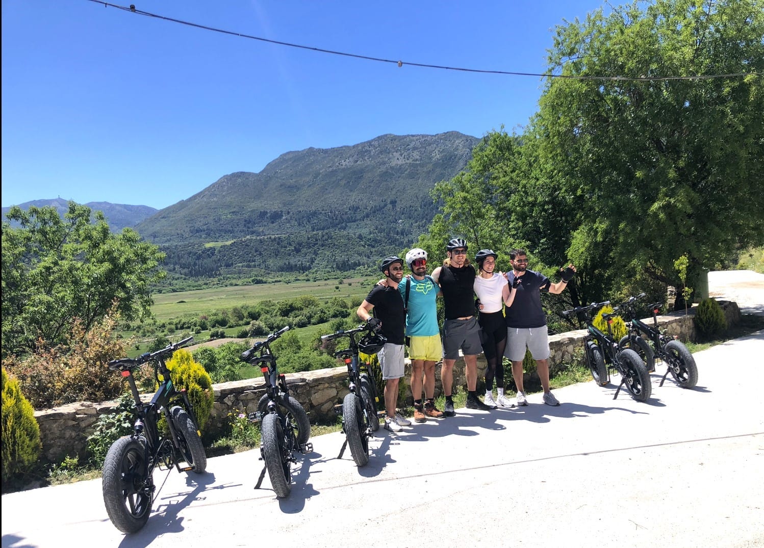 E-bike Guided Tour Lefkada - NiceTeam Spirit