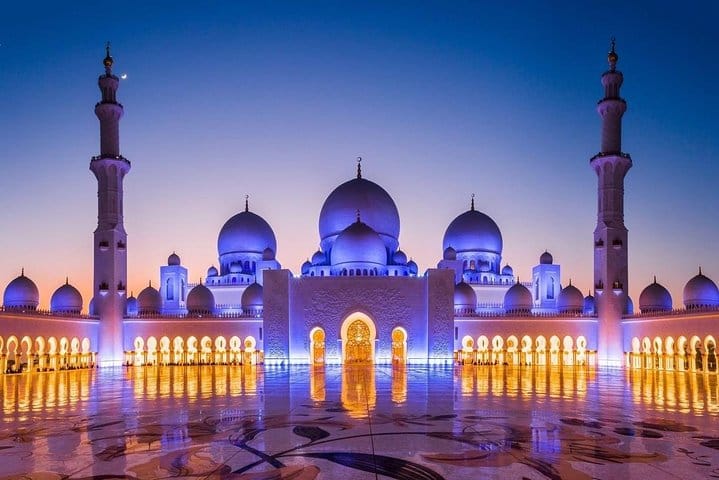 Grand Mosque Abu Dhabi