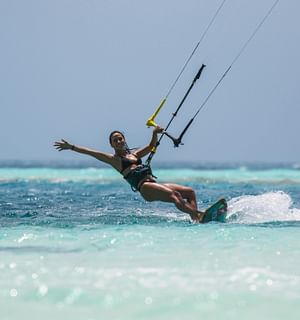 Dakhla kitesurfing lessons