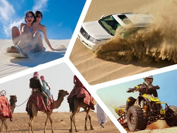 Desert Safari Adventure with Dune Bashing and Camel Ride in Doha