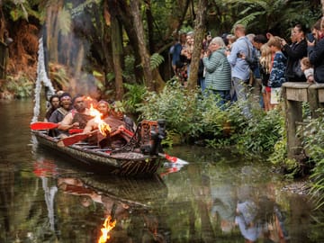 Day Tour to Mitai Maori Village and Redwood Forest from Auckland