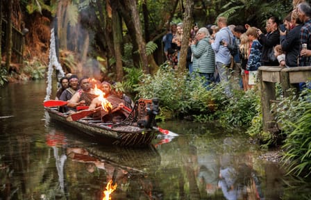 Day Tour to Mitai Maori Village and Redwood Forest from Auckland