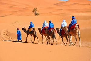 3 Days sahara Tour from Marrakech to Merzouga desert