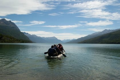 Private Excursion to the Tierra del Fuego National Park With Trekking And Canoes