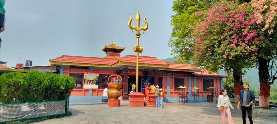 next to Bindabashini Temple 