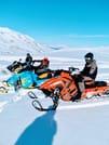 Adventure snowmobile tour Akureyri 5