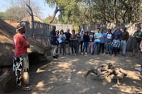 Zulu warrior village tour