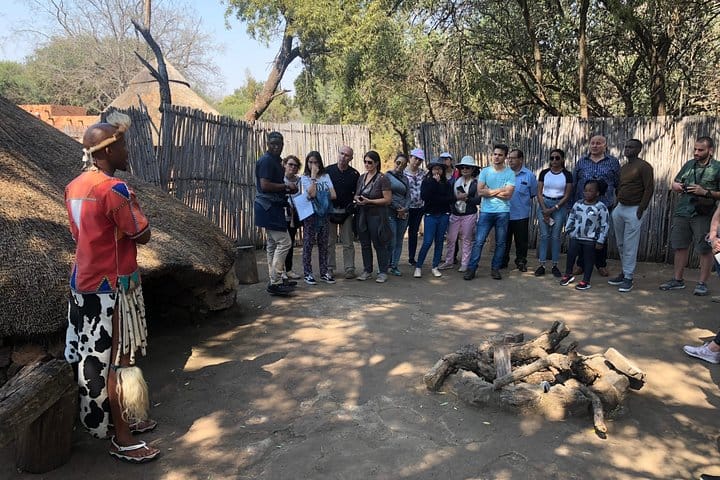 Zulu warrior village tour