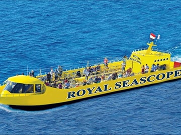 Hurghada Semi-Submarine Explorer