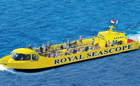 Hurghada Semi-Submarine Explorer