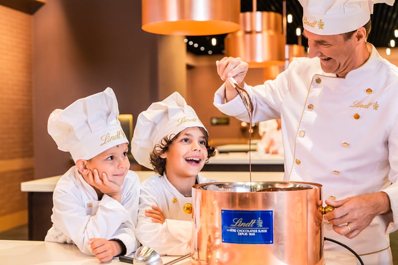Zurich and the Lindt Home of Chocolate