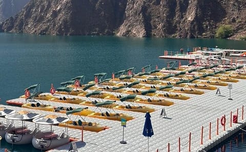 Hatta Dam Private Full-Day Tour from Dubai