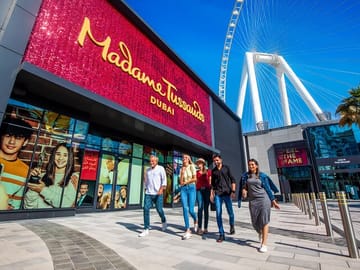 Madame Tussauds Dubai Tour with Private Transfers