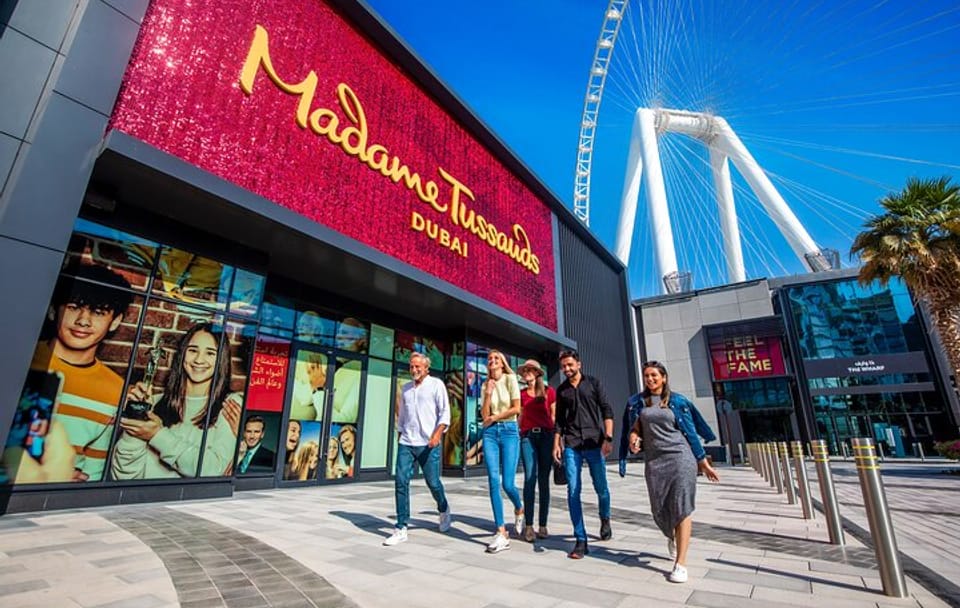 Madame Tussauds Dubai with Private Transfer