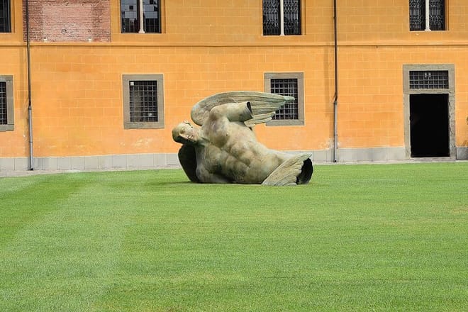 Angel in pisa