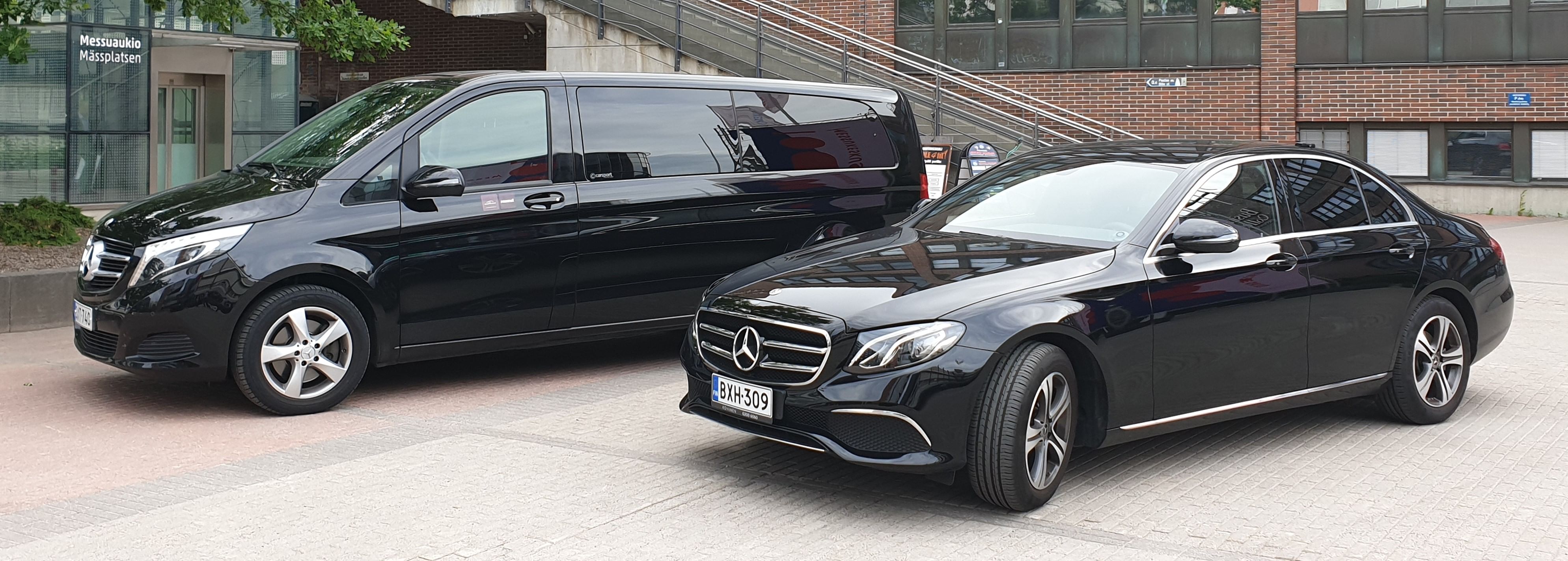 Business class CAR at Disposal in Helsinki