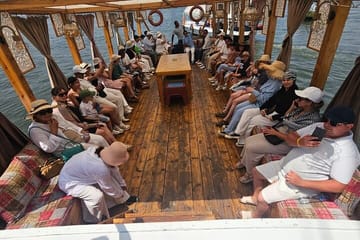 Relaxing Felucca Ride on the Nile River with Cairo Pickup