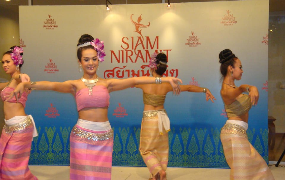 Siam Niramit Phuket Show with Buffet Dinner & Hotel Transfers