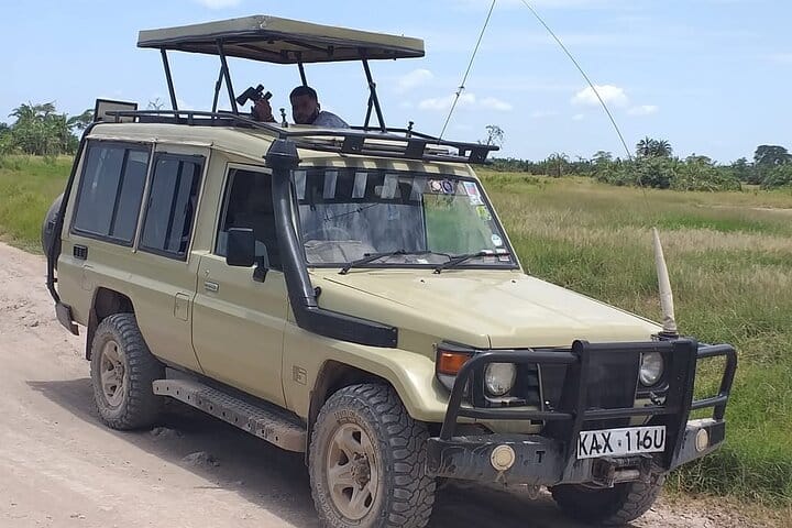 Landcruiser jeep for safari