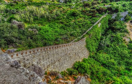 Chadwick Lakes and Victoria Lines Nature Walking Tour in Rabat