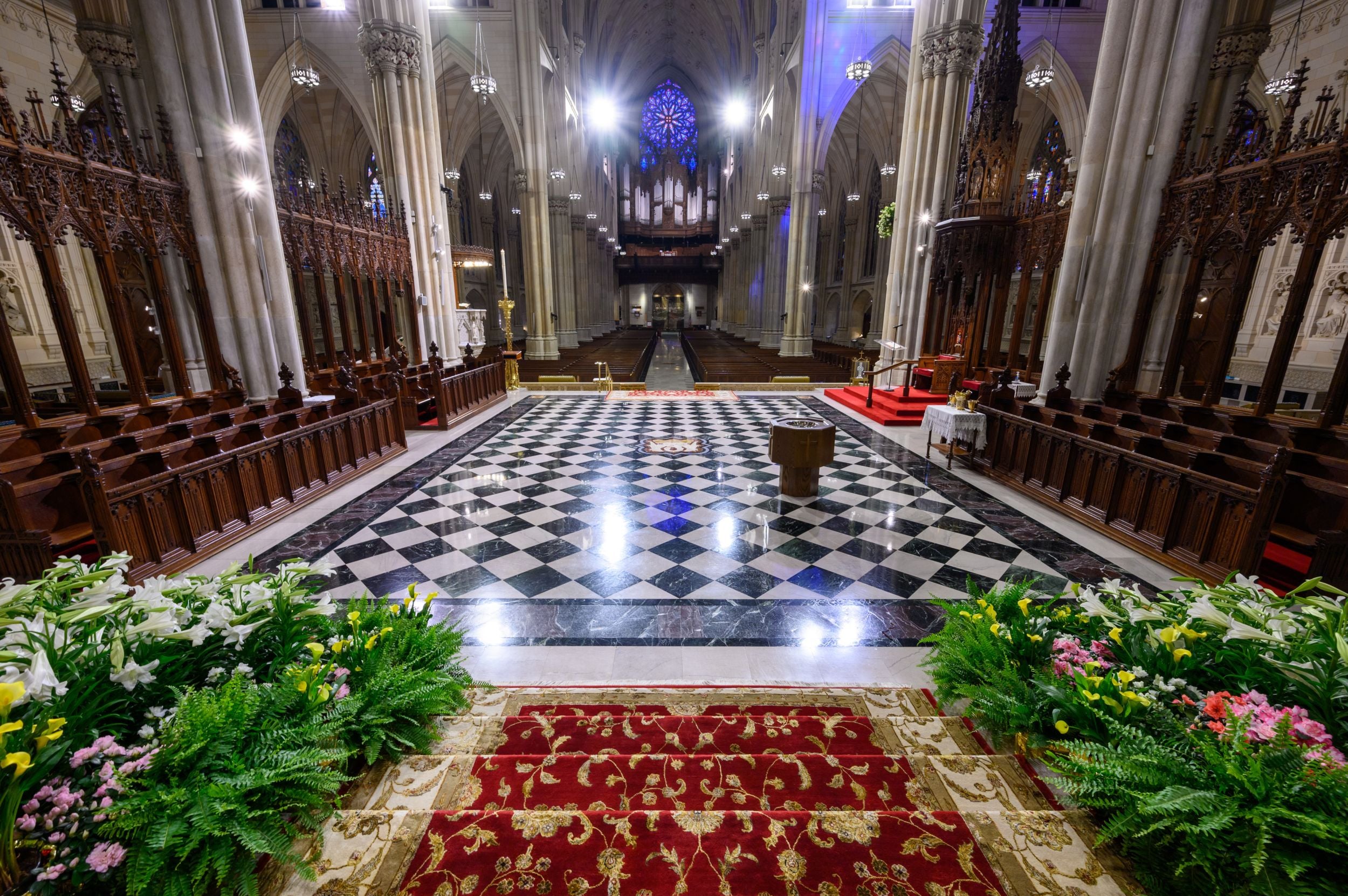 St. Patrick’s Cathedral interior
