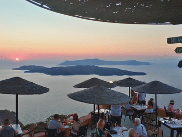 Private Half-Day Sunset Tour in Fira, Greece