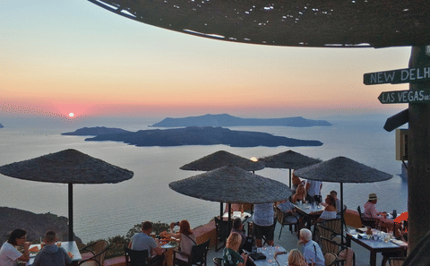Private Half-Day Sunset Tour in Fira, Greece