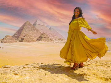 Stopover Tour Visit Giza Pyramids old Egyptian Museum & Old Cairo