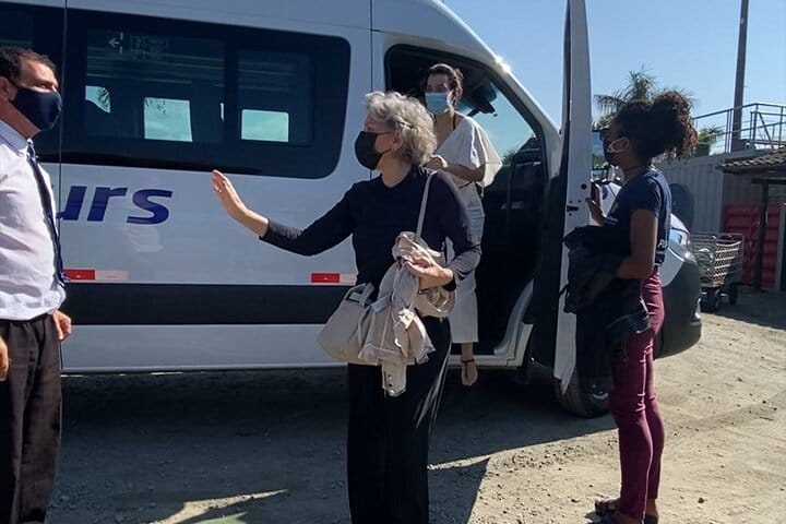 From Rio de Janeiro airports & hotels): shared shuttle to Angra dos Reis 7