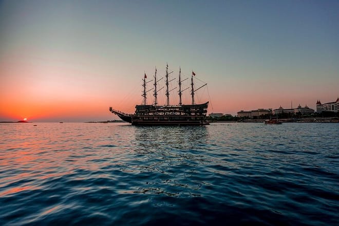 Alanya: Sunset Boat Trip photo 5