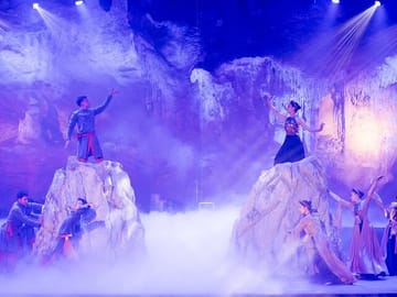 Halong Bay and Bai Chay Cultural City Tour with Show