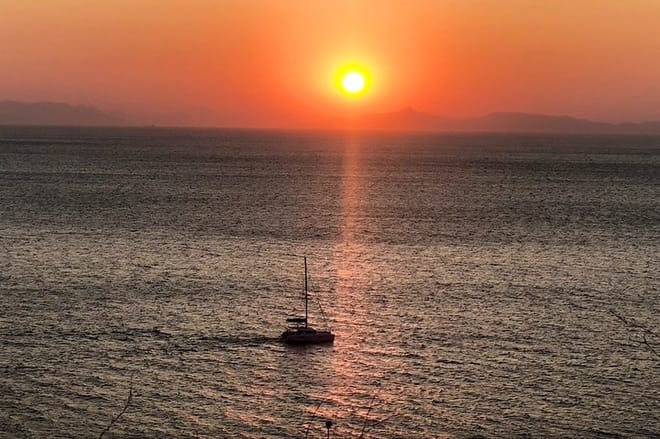 Sounio Sunset