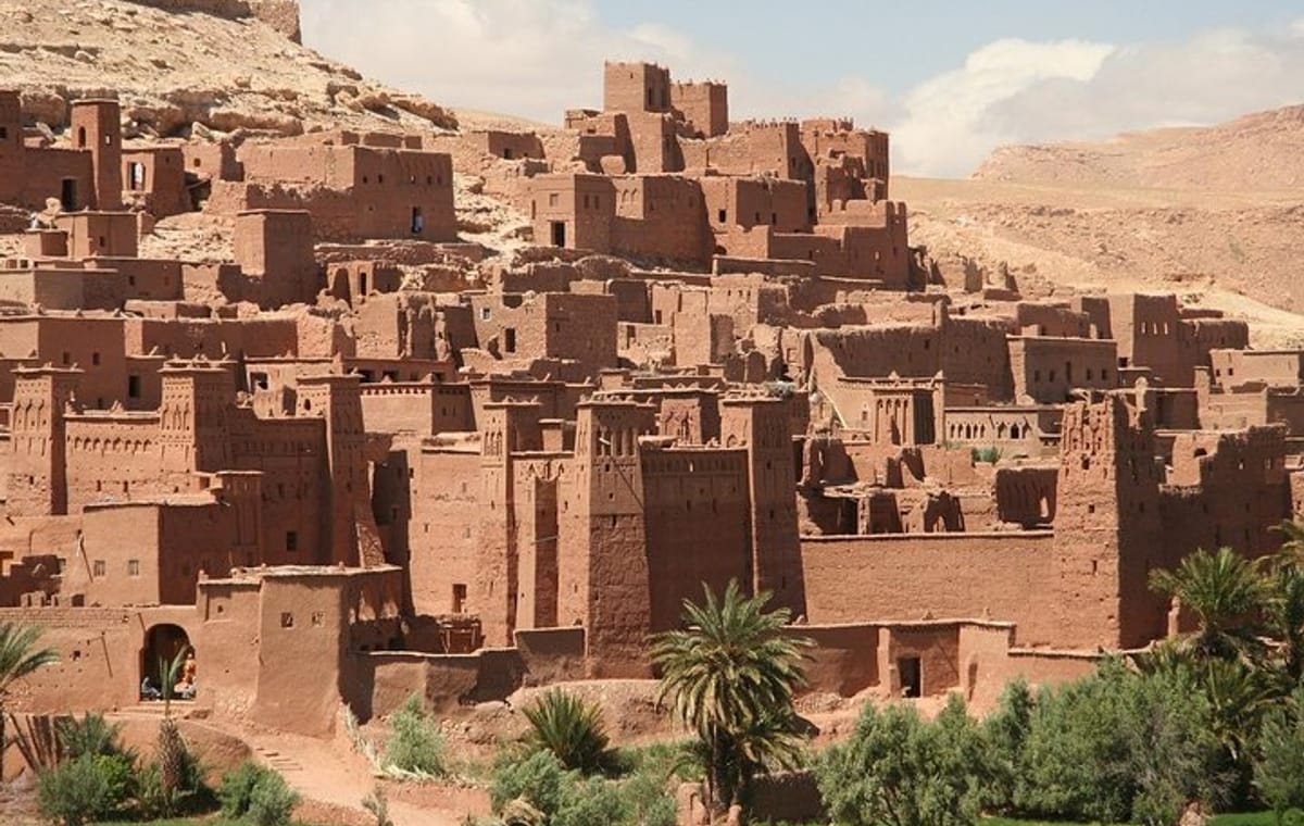 Marrakech shared day trip to Ouarzazate & Kasbahs