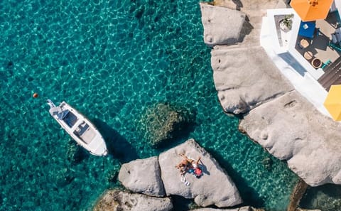 Private Sea Ray SDX Tour of Adamas and Milos, Greece