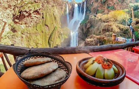 Day Trip to Ouzoud Waterfalls from Casablanca