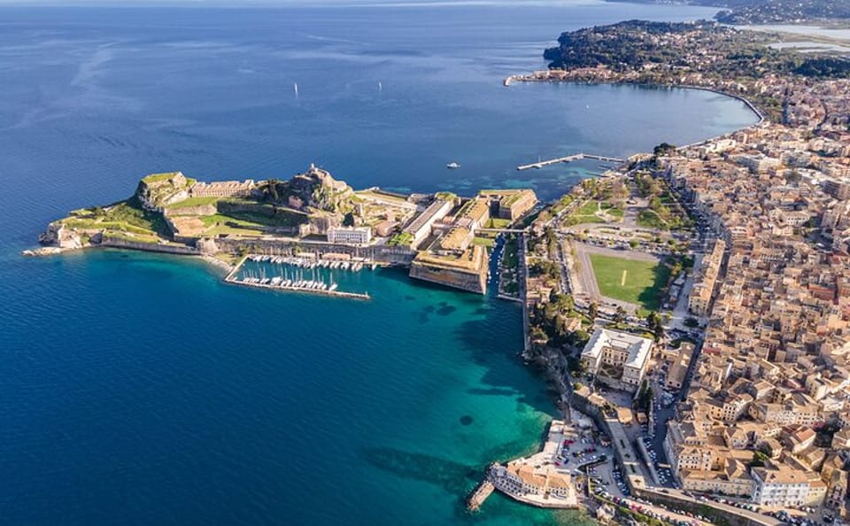 Private Day Tour of Corfu Town and Gastouri Highlights