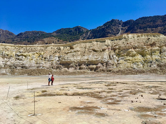 Stefanos Crater, Nisyros, Griechenland