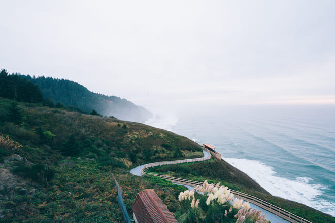 Pacific Ocean View