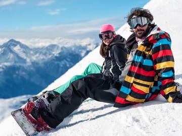 Beginner Skiing Experience at Cerro Catedral, Bariloche