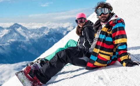 Beginner Skiing Experience at Cerro Catedral, Bariloche
