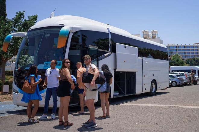 From Paphos: Aphrodite's Baths and Blue Lagoon (Akamas) Day Trip 8
