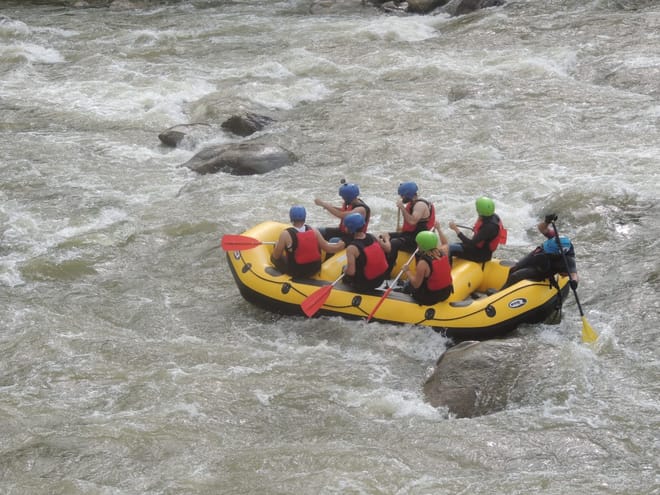 WildWater Rafting in Carpathians, DayTrip from Brasov photo 5
