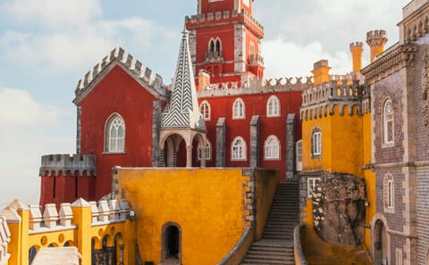Pena Palace Small-Group Tour from Sintra and Cascais