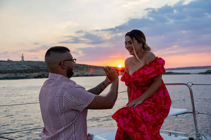 Evening Sailing Charter from Marina di Valletta, Malta