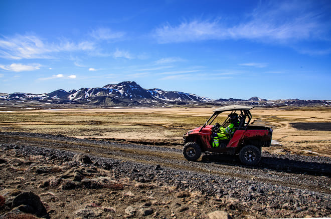 2 Hour Lava Field Buggy photo 2
