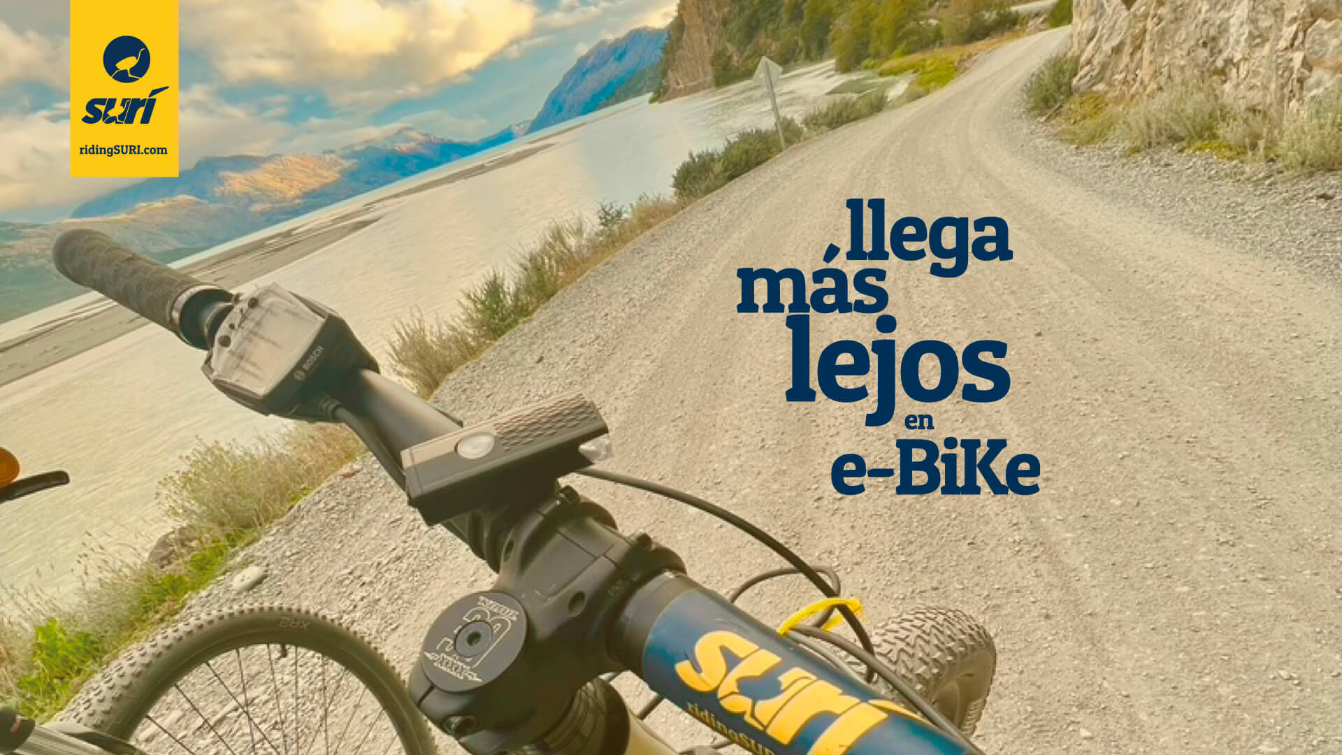 Llega más lejos arrendando una eBike SURí