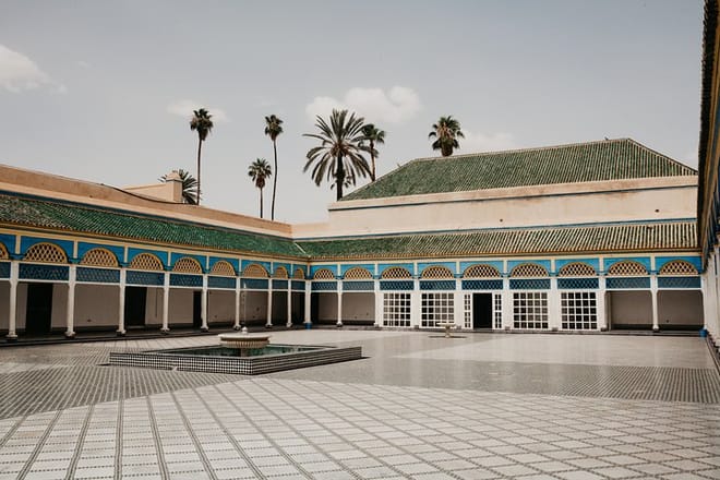 Marrakech City Tour and Majorelle Garden by car - Half Day - private tour 7