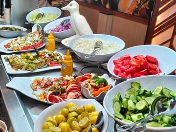 Open buffet