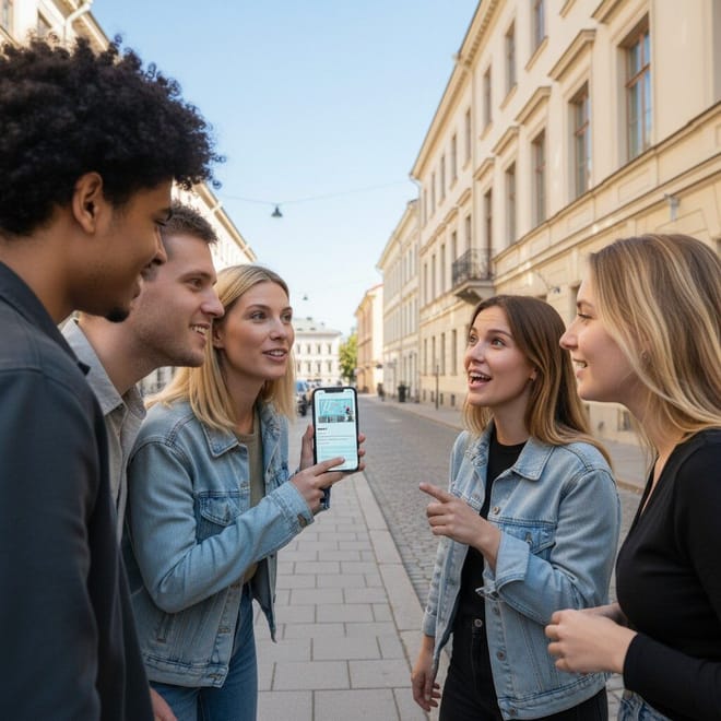Secrets of Stockholm South Self-Guided Exploration Game Tour 8