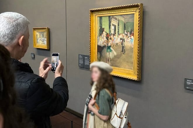 Orsay Small Group (Max 6 Guests) Van Gogh, Monet and Highlights